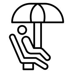 Comforter Icon Style