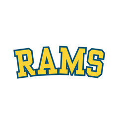shirt designs of RAMS