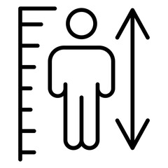 Height Check Icon Style
