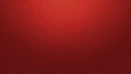 Fototapeta premium Red grainy banner background noisy color gradient texture poster header cover backdrop design