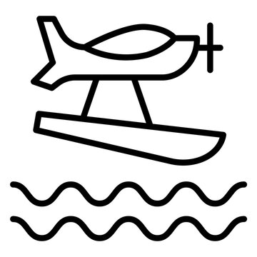 recommend clip art: Hydroplane Racing Icon Style