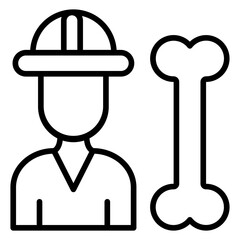 Archaeologist Male Icon Style