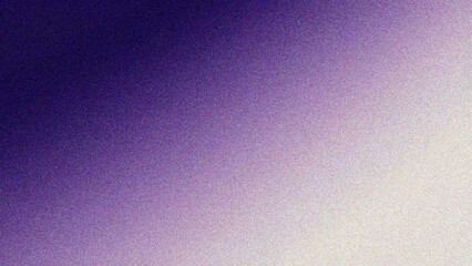 Fototapeta premium Purple grainy gradient background, grainy texture effect, web banner design copy space