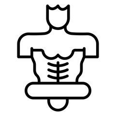 Prehistoric Figurine Icon Style