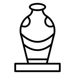 Pottery Icon Style