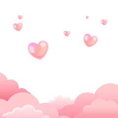 heart shaped balloons