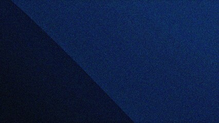 Navy blue grainy gradient background, grainy texture effect, web banner design copy space
