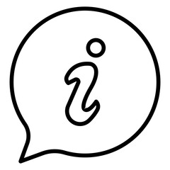 Obraz premium Information Icon Style
