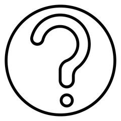 Question Icon Style