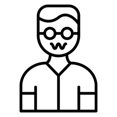 Avoidant Personality Disorder Icon Style