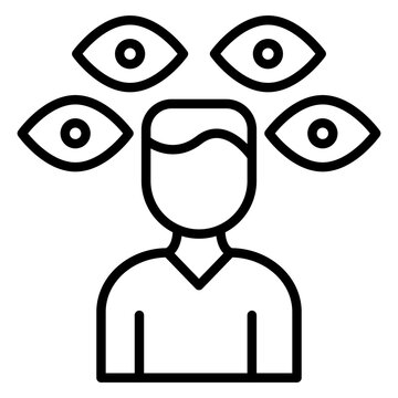 Paranoia Icon Style