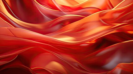 Fototapeta premium Blurred red abstract background or wallpaper 