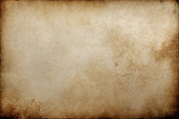 Obraz premium Close-up of aged paper with faded yellow-brown hue