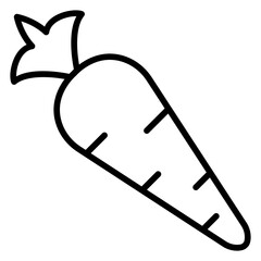 Carrot Icon Style