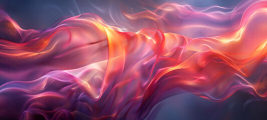Obraz premium Abstract background with overlapping translucent shapes
