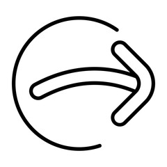 Next Button Icon Style