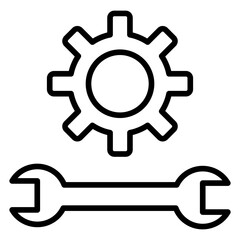 Maintenance Icon Style