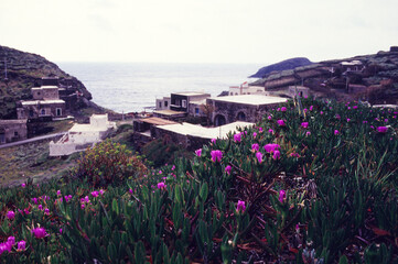 a bay of Pantelleria