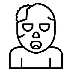 Zombie Icon Style