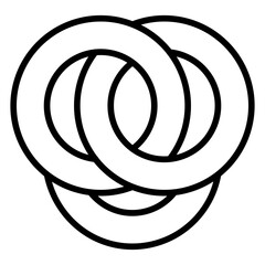 Pretzel Icon Style