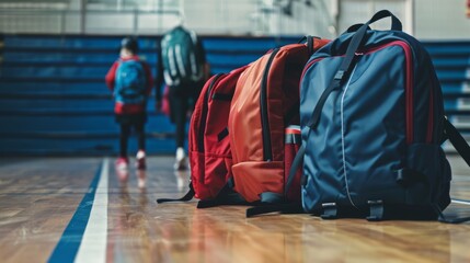 A person examining eco-friendly beauty products on a neatly arranged shelf inside a modern, plant-filled store.