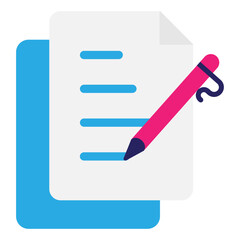 Fototapeta premium Contract Agreement Document