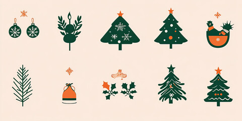 christmas icons