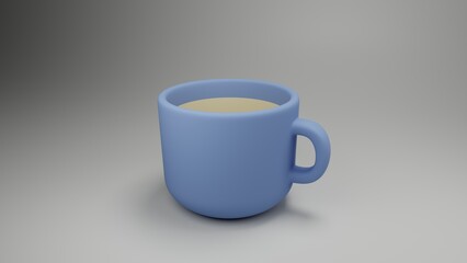 coffee cup brown mockup stock