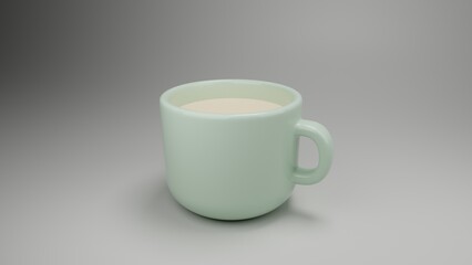 coffee cup brown mockup stock