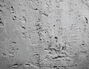 Obraz premium Monochrome Abstract Texture Rough Grayscale Concrete Surface with Subtle, Minimalist Background Design