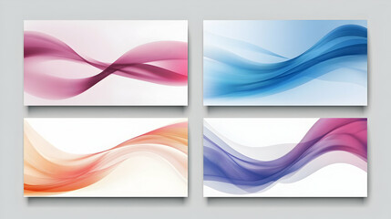 Fototapeta premium An extensive selection of web business banner templates tailored for corporate websites, suitable for enhancing online presence.