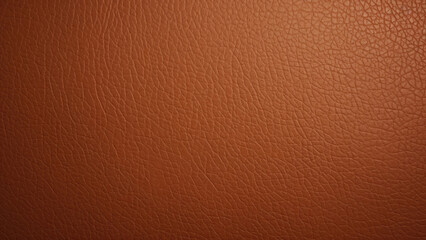 Fototapeta premium Brown genuine leather background and texture