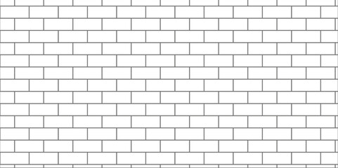 Fototapeta premium White brick wall background. Brick wall background. white or dark gray pattern grainy concrete wall stone texture background. 