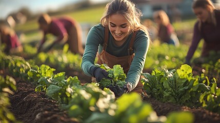 The Earth nation has revolutionized agriculture with advanced, sustainable farming techniques. Food is abundant, and hunger is a thing of the past. Communities work together to grow