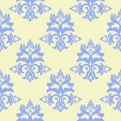 floral Damask Seamless Pattern ethnic Classical luxury royal Vintage, paisley elements ornament victorian seamless texture for wallpapers, textile for wallpapers