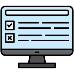 Online Survey Icon