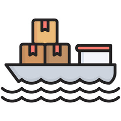 Shipping Icon