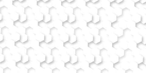 Abstract background with squares . Background with hexagons . Abstract background with lines . white texture background . white and hexagon abstract background. white paper texture and futuristic .