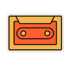 Retro Sticker