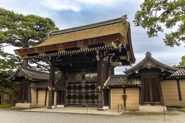 Kyoto Imperial Palace, is the latest of the imperial palaces built in the northeastern part of the old capital Kyoto, Japan