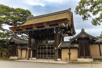 Kyoto Imperial Palace, is the latest of the imperial palaces built in the northeastern part of the old capital Kyoto, Japan