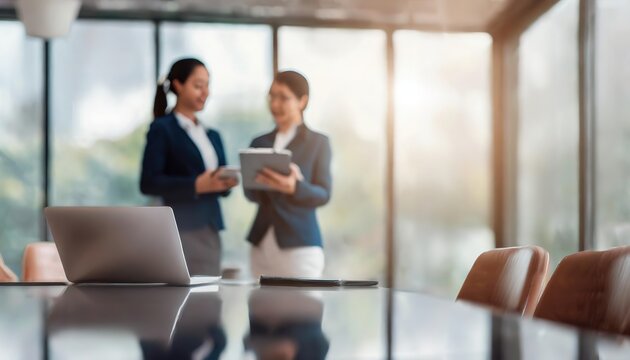 A scientist wearing a virtual reality headset and a mask is immersed in a high-tech laboratory.