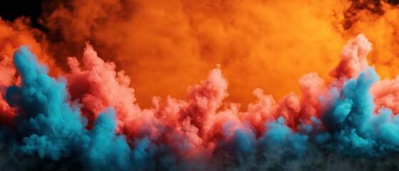 Colorful Cartoon Music Festival with Lively Performers and Vibrant Crowds in Grunge Style - Copy Space for Text