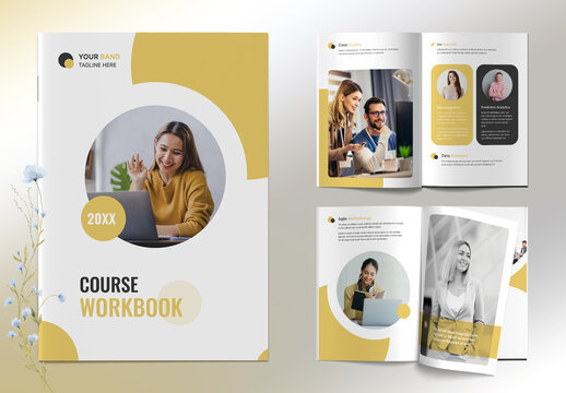Course Workbook Design Layout