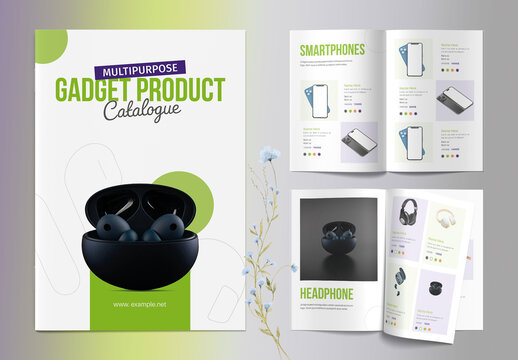 Gadget Product Catalog Layout