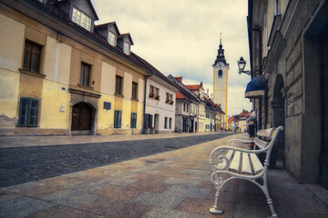 Obraz premium street