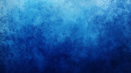 Obraz premium Abstract Blue Watercolor Background.