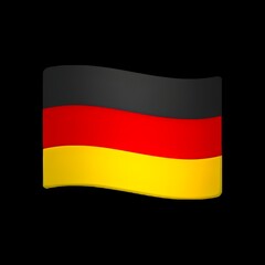 Obraz premium Germany Flag
