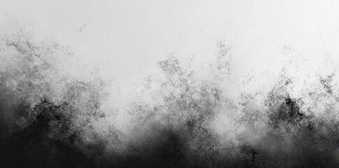 Abstract Black and White Texture with Gradient.