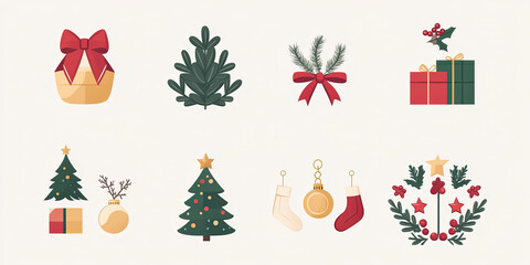 christmas icons